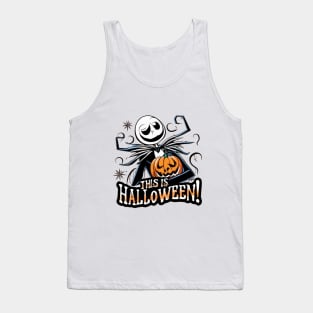 Pumpkin King Tank Top